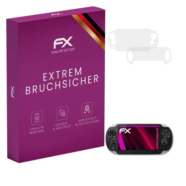 atfolix-fx-hybrid-glass-panzerfolie-f-r-sony-playstation-vita-1er-set-vorder-r-c image 1