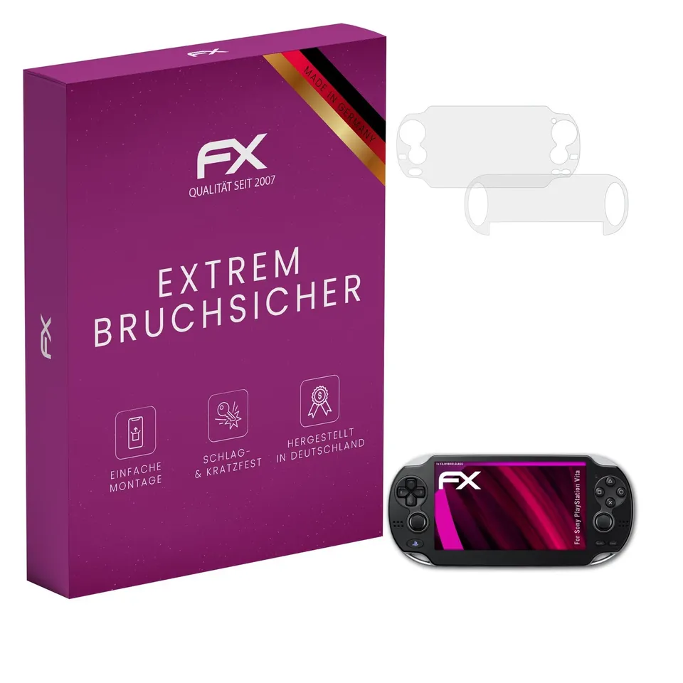 atfolix-fx-hybrid-glass-panzerfolie-f-r-sony-playstation-vita-1er-set-vorder-r-c image 1