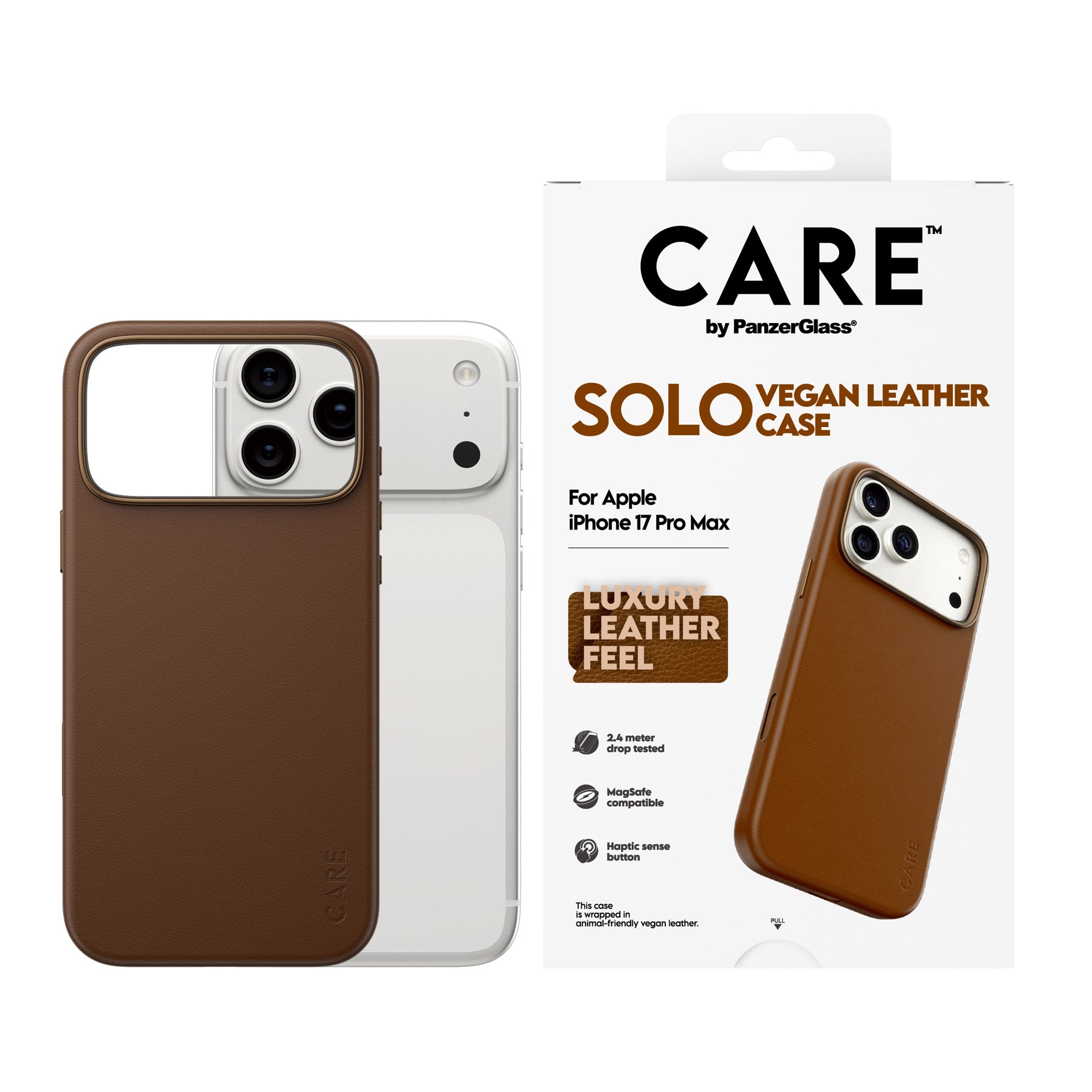 care-by-panzerglass-solo-case-braun-f-r-apple-iphone-17-pro-max image 2