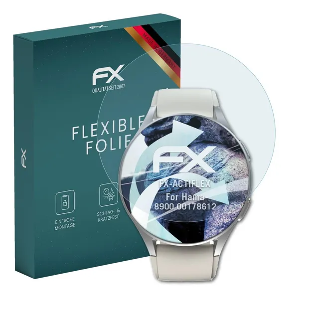 atfolix-fx-actiflex-displayschutzfolie-f-r-hama-smartwatch-8900-ultraklare-flexi image 1