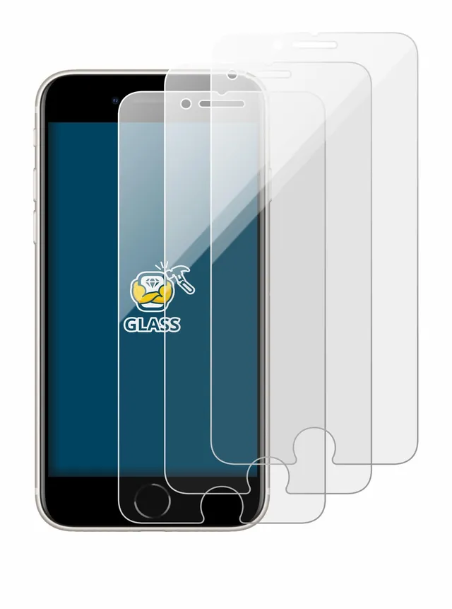 brotect-airglass-panzer-schutzglas-3er-pack-f-r-apple-iphone-se-3-2022 image 1