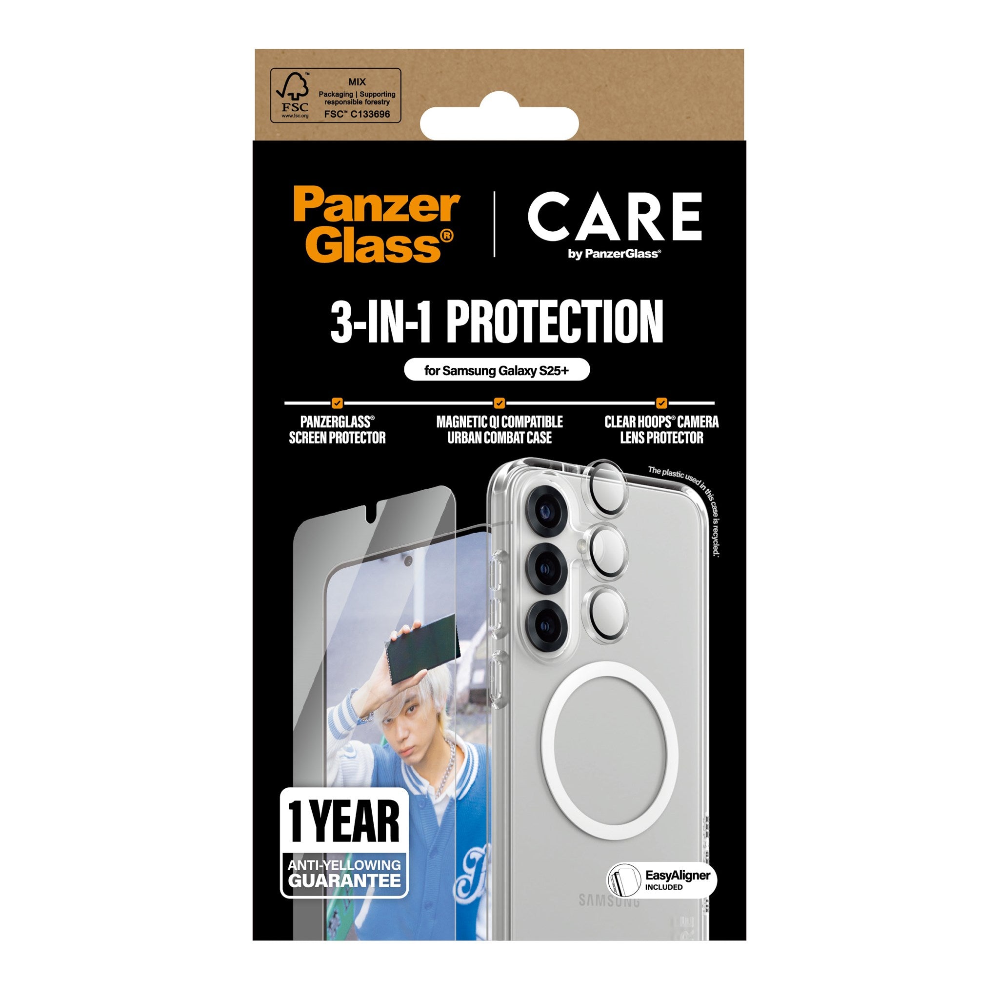 care-by-panzerglass-3-in-1-set-f-r-samsung-galaxy-s25-mit-ultra-wide-fit-glas image 3