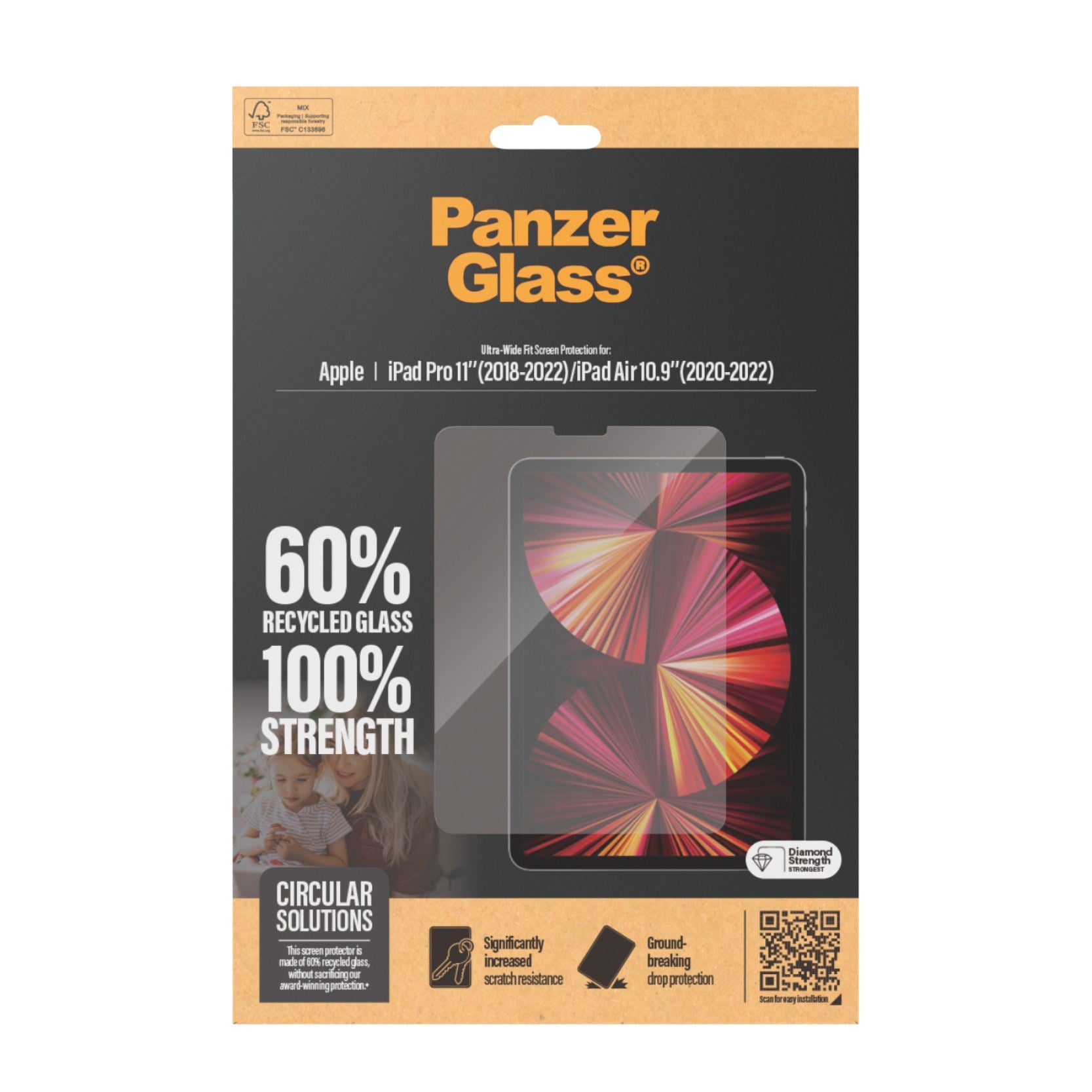 panzerglass-displayschutz-ipad-pro-11-zoll-2018-2022-ipad-air-10-9-zoll-ultra-wi image 3