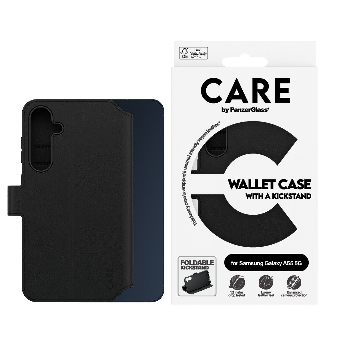 care-by-panzerglass-wallet-case-mit-kickstand-f-r-samsung-galaxy-a55-5g image 2