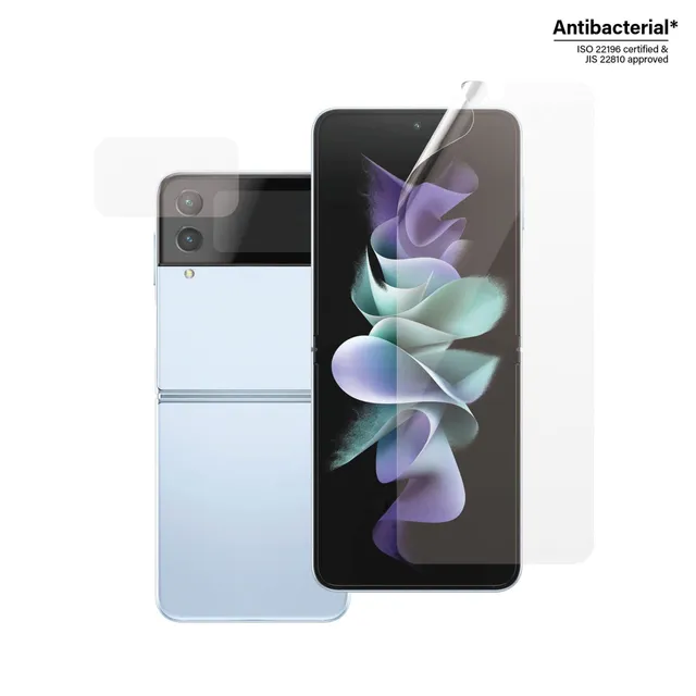 panzerglass-displayschutz-f-r-samsung-galaxy-z-flip4-faltbar-tpu-folie image 1