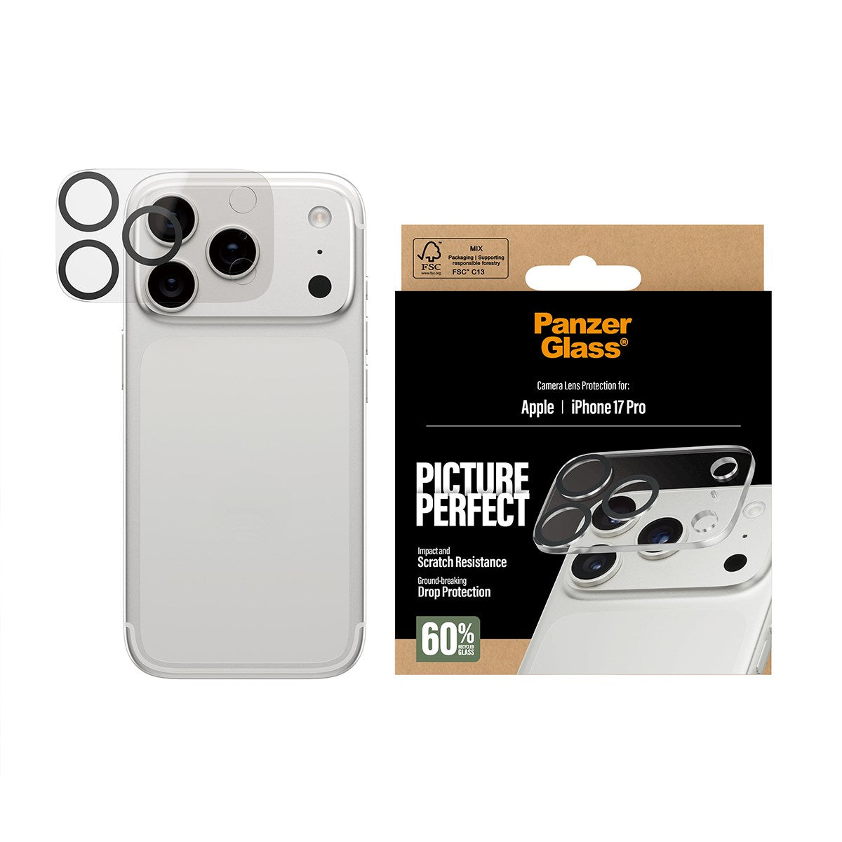 panzerglass-pictureperfect-kameraschutz-iphone-17-pro image 2
