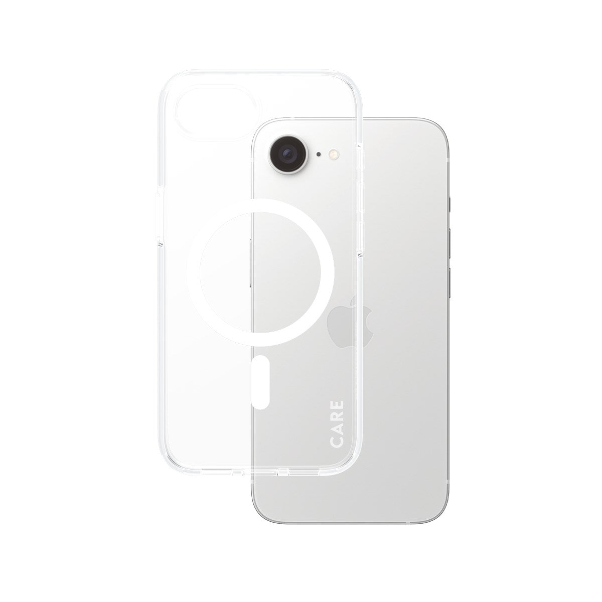 care-by-panzerglass-urban-combat-case-transparent-mit-wei-f-r-iphone-16e-17e image 1