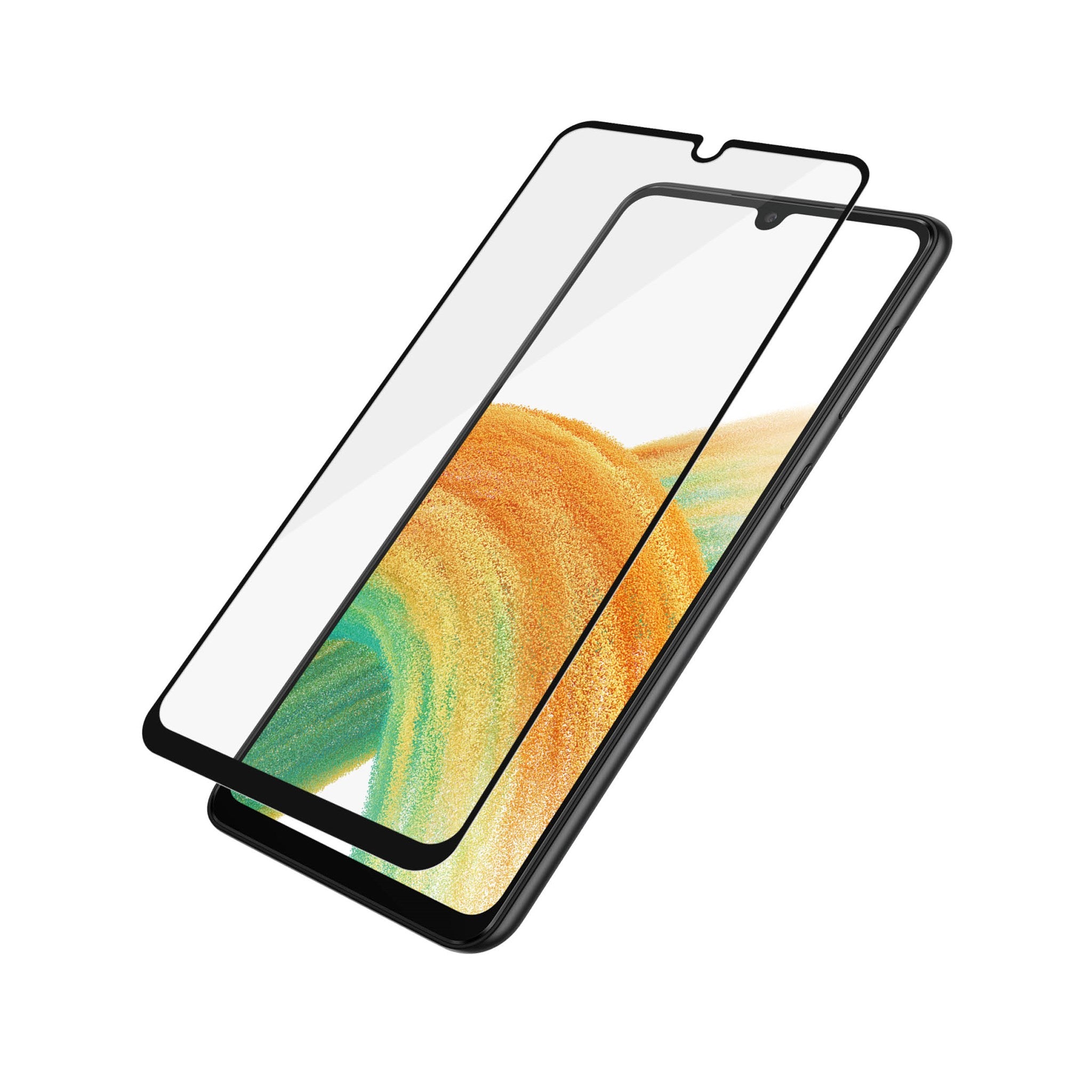panzerglass-displayschutz-f-r-samsung-galaxy-a33-5g-case-friendly image 1
