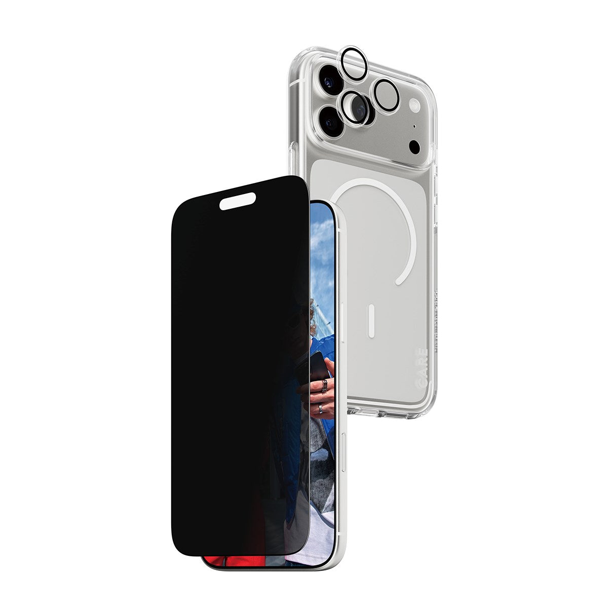 panzerglass-care-3-in-1-privacy-set-f-r-iphone-17-pro-max image 1