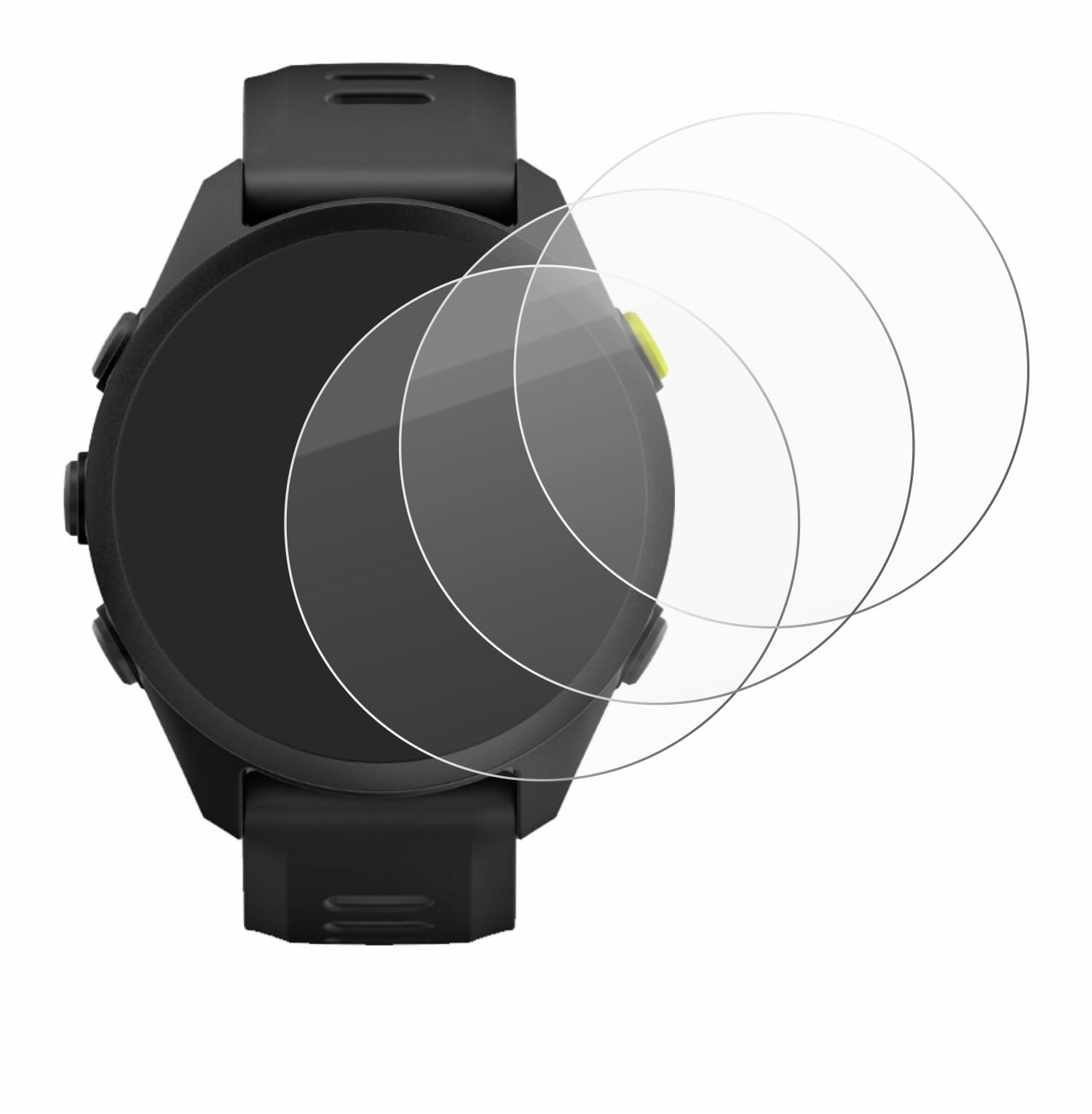 brotect-airglass-schutzglas-f-r-garmin-forerunner-165-165-music image 8