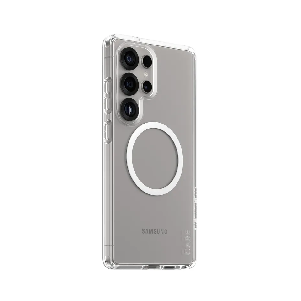 care-by-panzerglass-urban-combat-case-transparent-wei-qi-samsung-galaxy-s25-ultr image 1