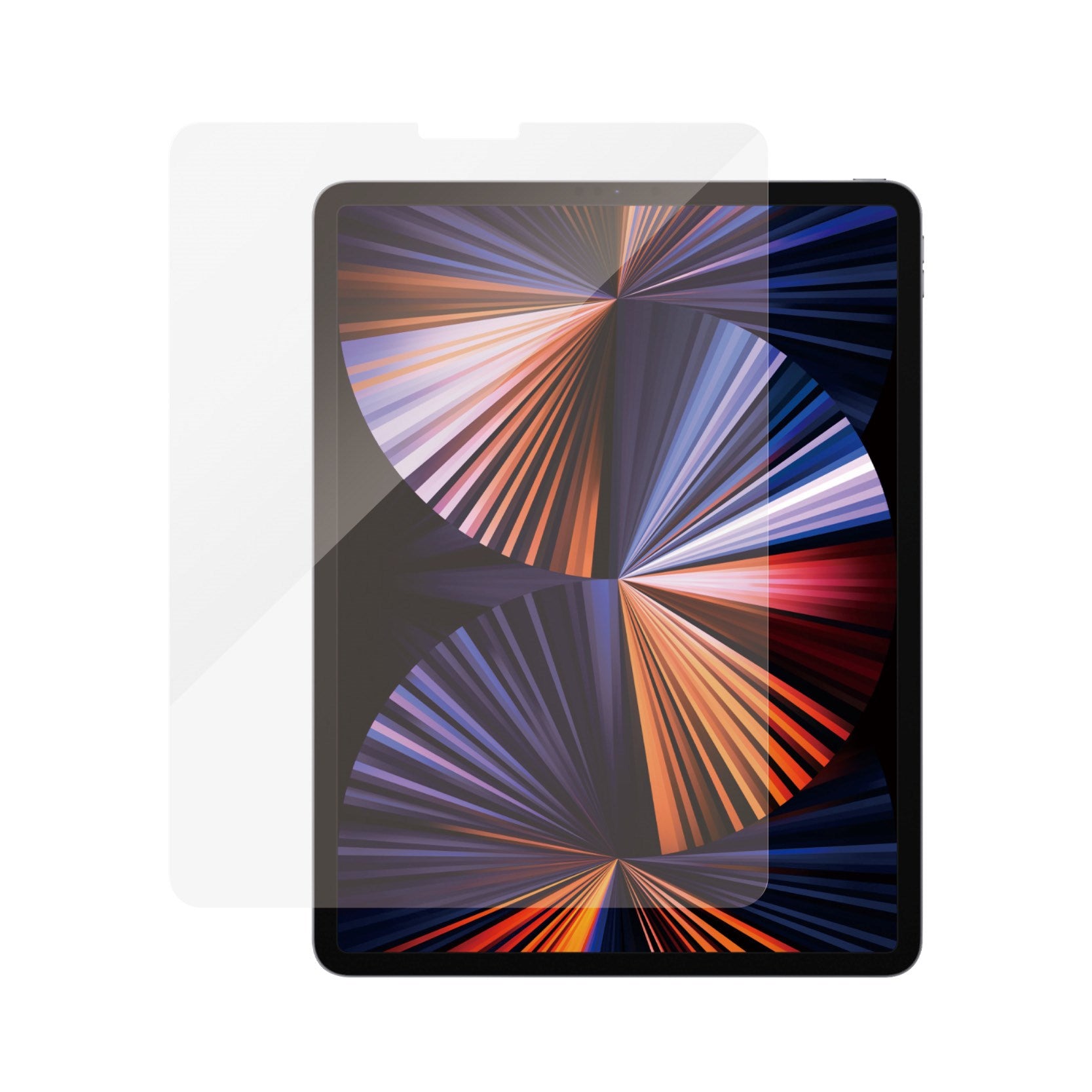 panzerglass-displayschutz-ipad-pro-12-9-zoll-2018-2020-2021-2022-ultra-wide-fit image 1