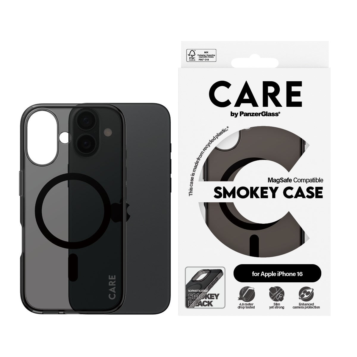 care-by-panzerglass-smokey-case-schwarz-magsafe-f-r-iphone-16 image 2