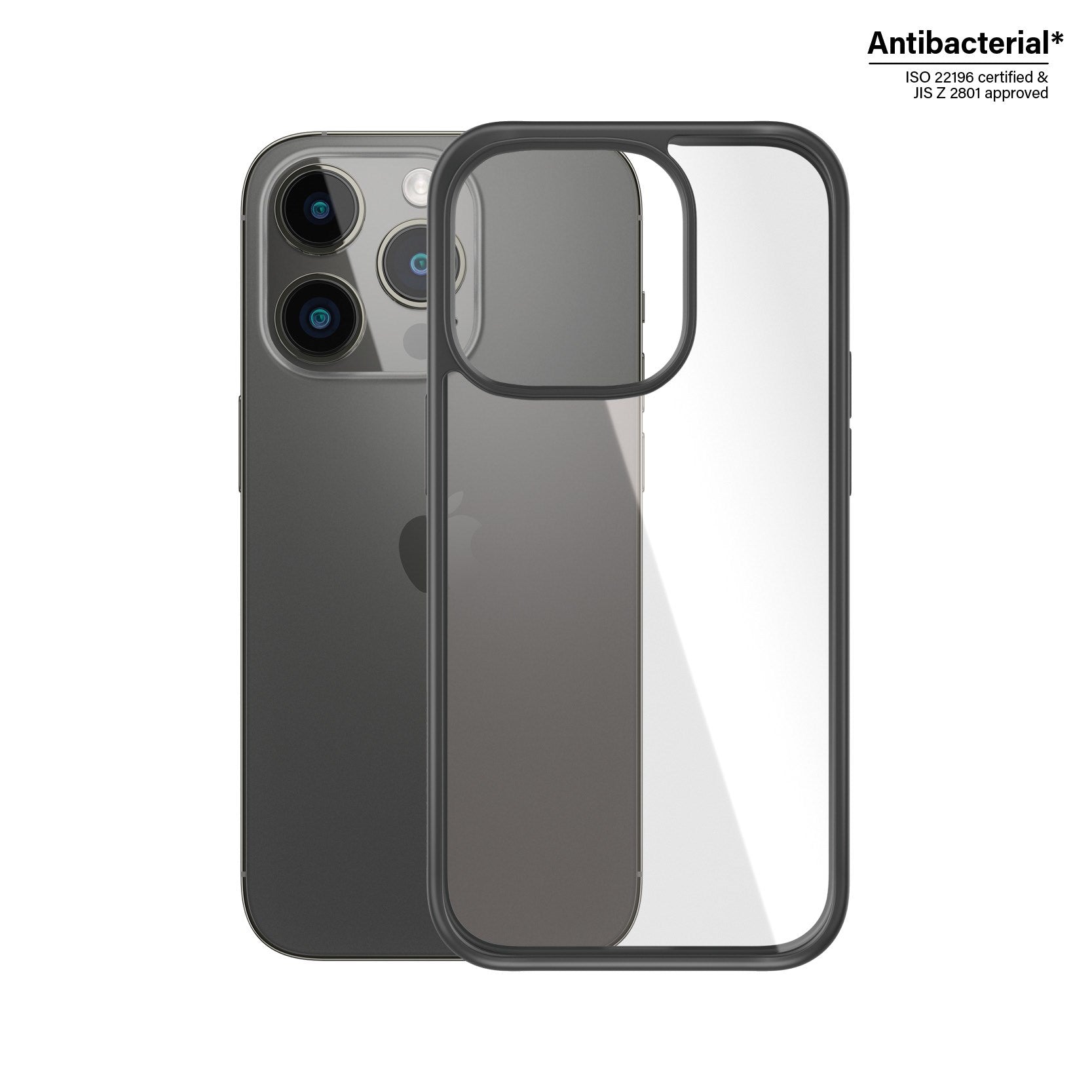 panzerglass-clearcase-transparent-f-r-iphone-14-pro-geh-rtetes-glas image 1