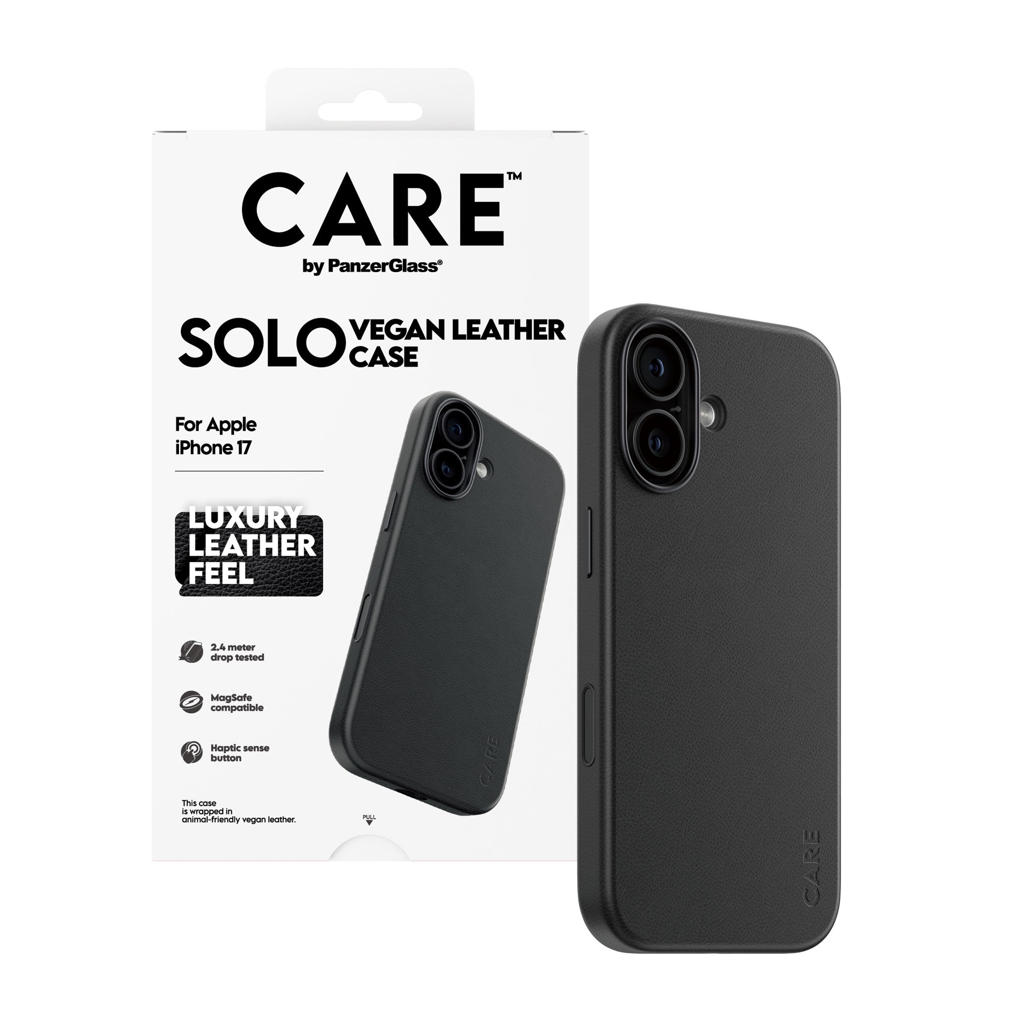 care-by-panzerglass-solo-case-schwarz-iphone-17 image 5