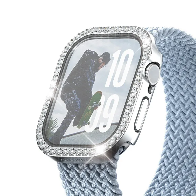 panzerglass-full-body-case-disco-silber-apple-watch-series-11-10-42mm image 1