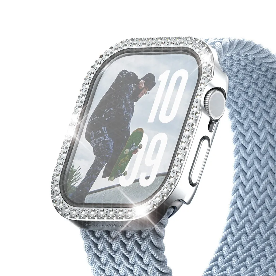 panzerglass-full-body-case-disco-silber-apple-watch-series-11-10-42mm image 1
