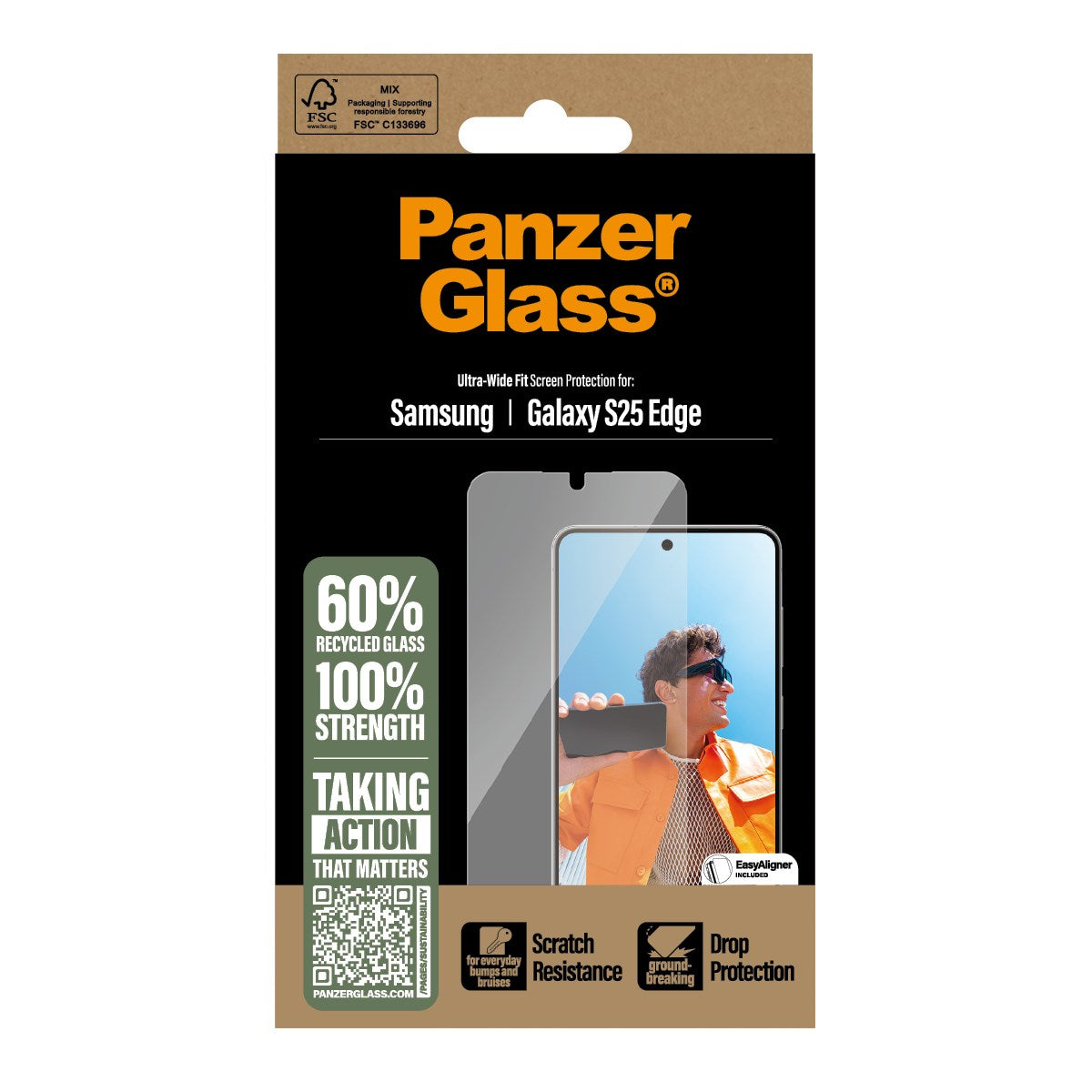 panzerglass-displayschutz-samsung-galaxy-s25-edge-ultra-wide-fit-mit-easyaligner image 3