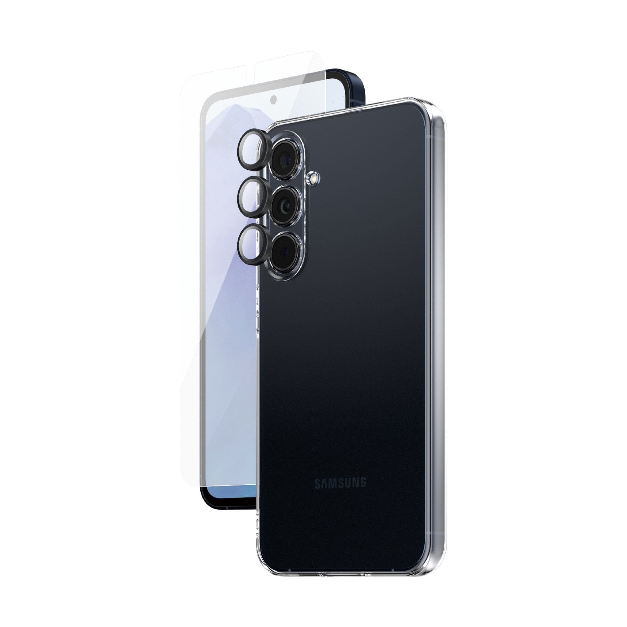 safe-by-panzerglass-3-in-1-schutz-set-f-r-samsung-galaxy-a55-5g image 1