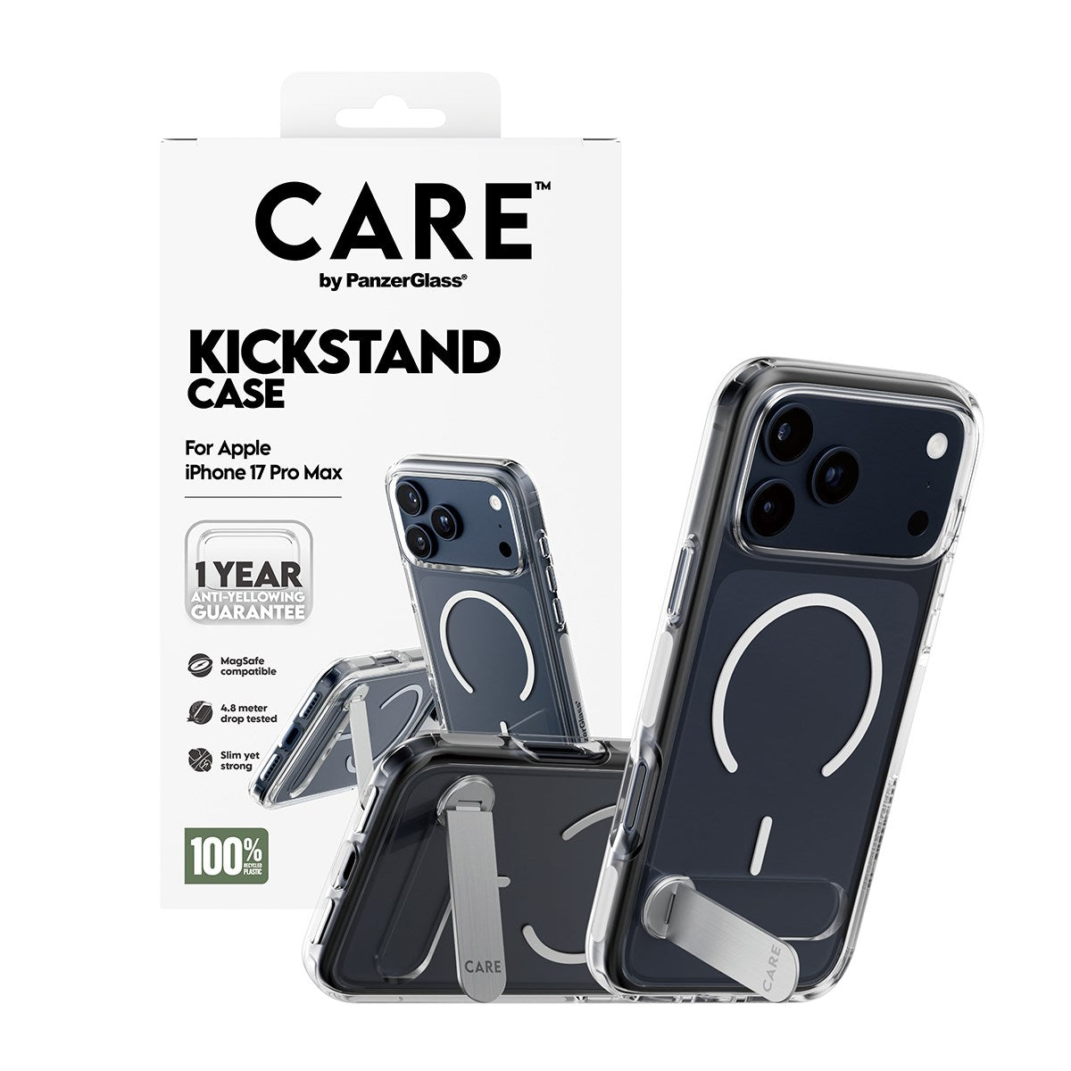 care-by-panzerglass-kickstand-case-transparent-mit-magsafe-f-r-apple-iphone-17-p image 5