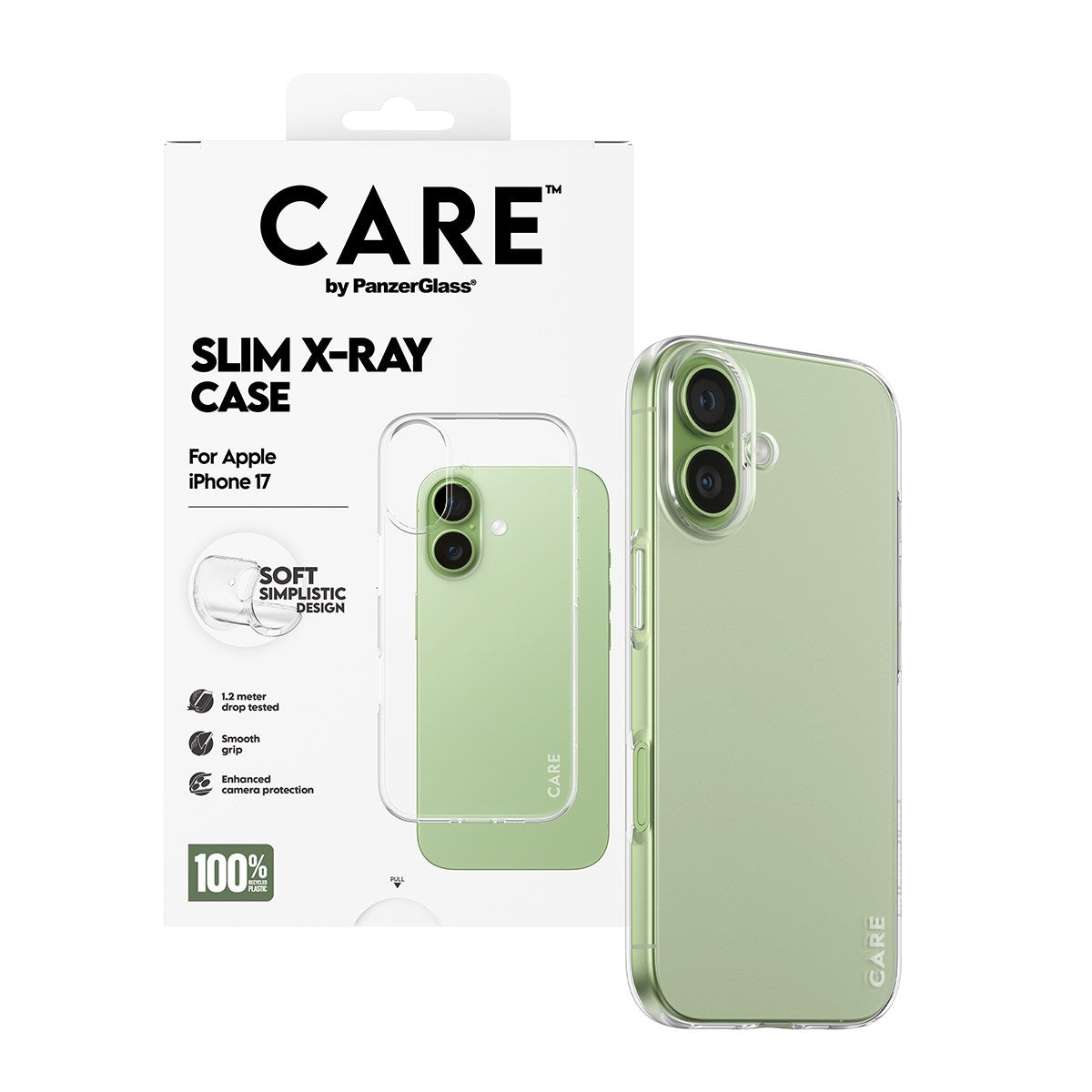care-by-panzerglass-x-ray-case-iphone-17 image 5