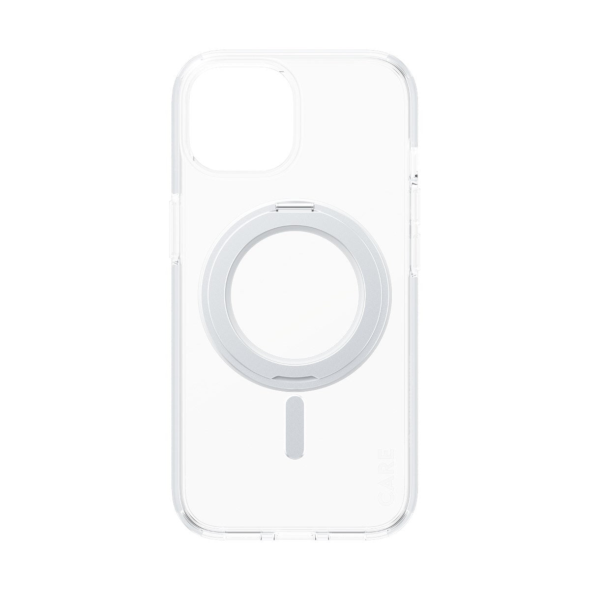 care-by-panzerglass-case-transparent-mit-silber-kickstand-magsafe-f-r-iphone-15 image 4