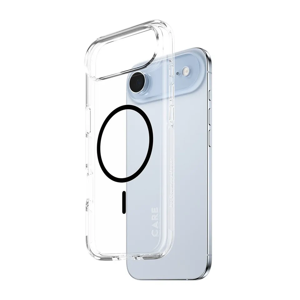 care-by-panzerglass-urban-explorer-case-transparent-schwarz-magsafe-f-r-apple-ip image 1