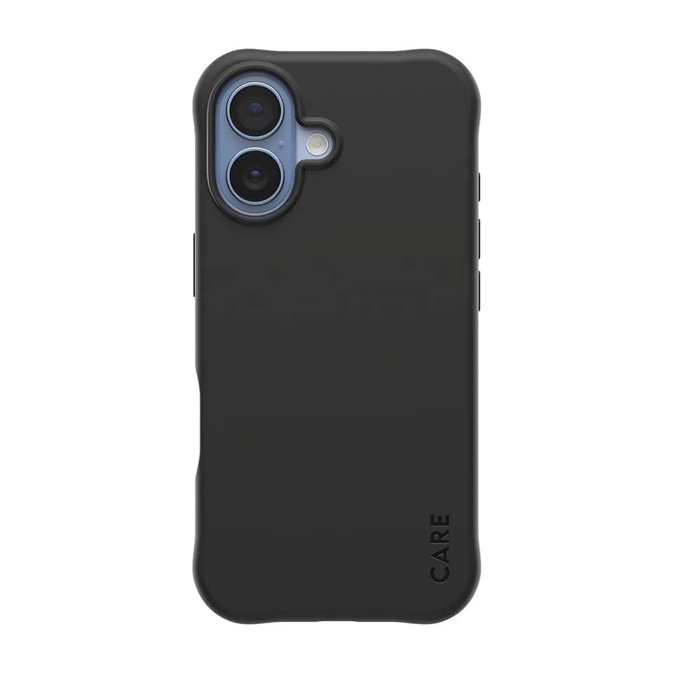 care-by-panzerglass-samba-case-schwarz-mit-magsafe-f-r-apple-iphone-17 image 1