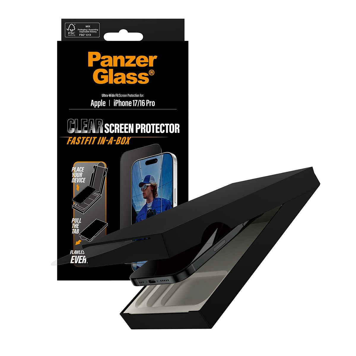 panzerglass-displayschutz-ultra-wide-fit-mit-fastfit-in-a-box-f-r-iphone-17-ipho image 5