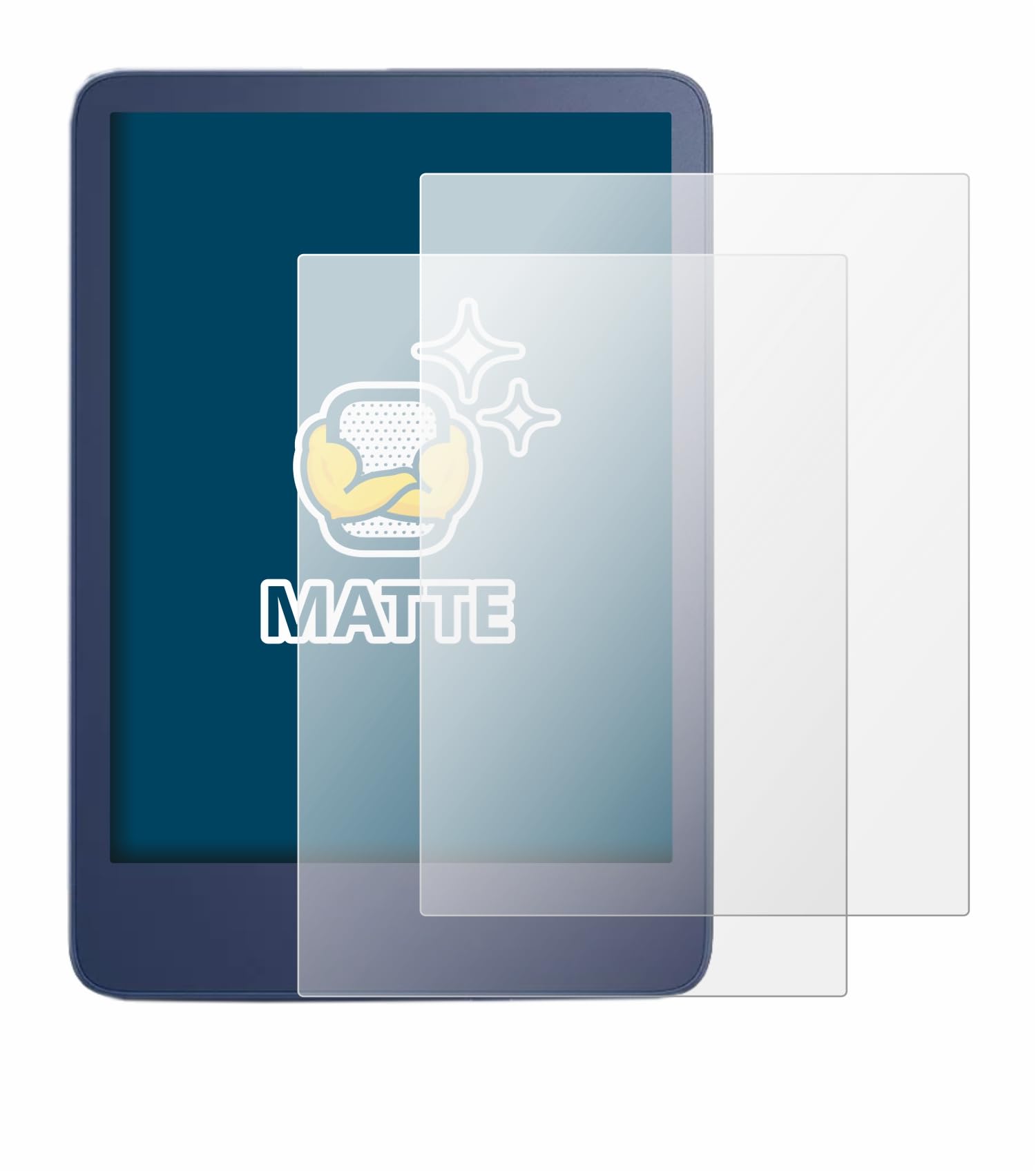 brotect-matte-schutzfolie-f-r-amazon-kindle-reader-2022-2024-2-st-ck image 2