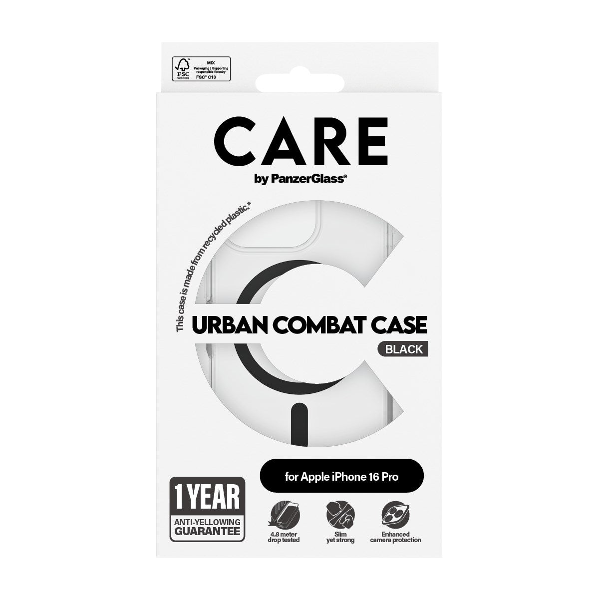 care-by-panzerglass-urban-combat-case-transparent-schwarz-magsafe-f-r-iphone-16--2 image 3