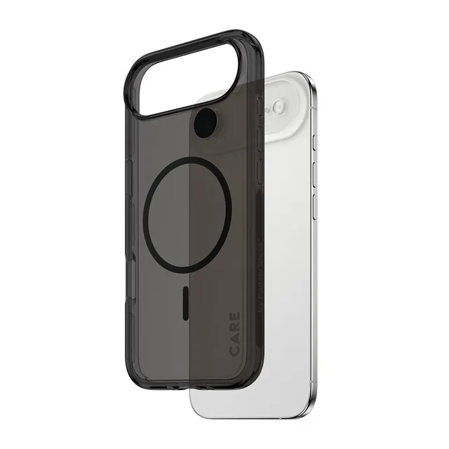 care-by-panzerglass-smokey-case-schwarz-mit-magsafe-f-r-apple-iphone-air image 1