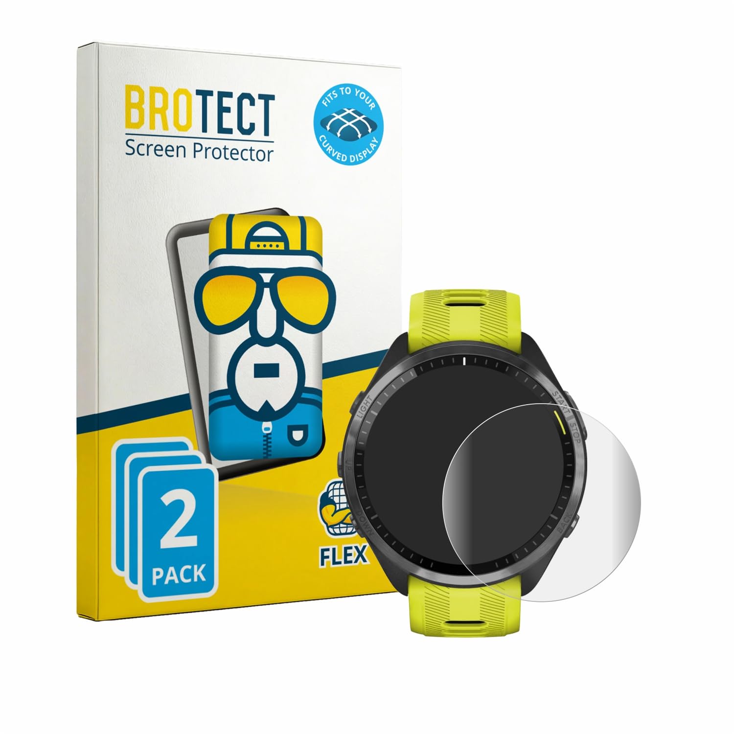 brotect-full-cover-schutzfolie-f-r-garmin-forerunner-965-970-2-st-ck image 2