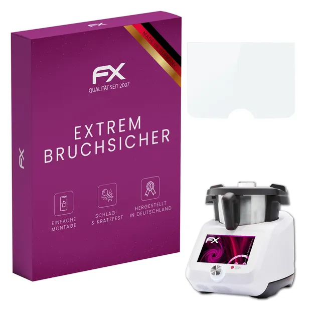 atfolix-fx-hybrid-glass-panzerfolie-f-r-silvercrest-monsieur-cuisine-smart-9h image 1