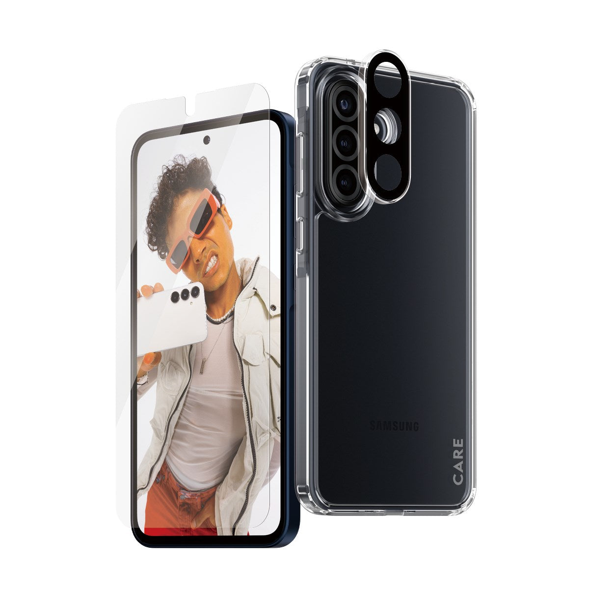 care-by-panzerglass-3-in-1-set-samsung-galaxy-a36-5g image 1