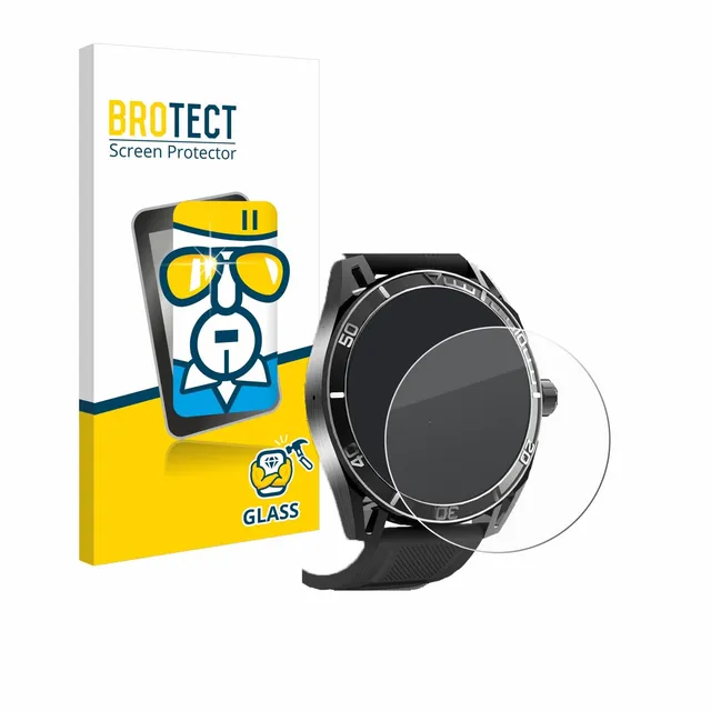 brotect-panzer-schutz-glas-f-r-yuede-smartwatch-1-43-rund image 1