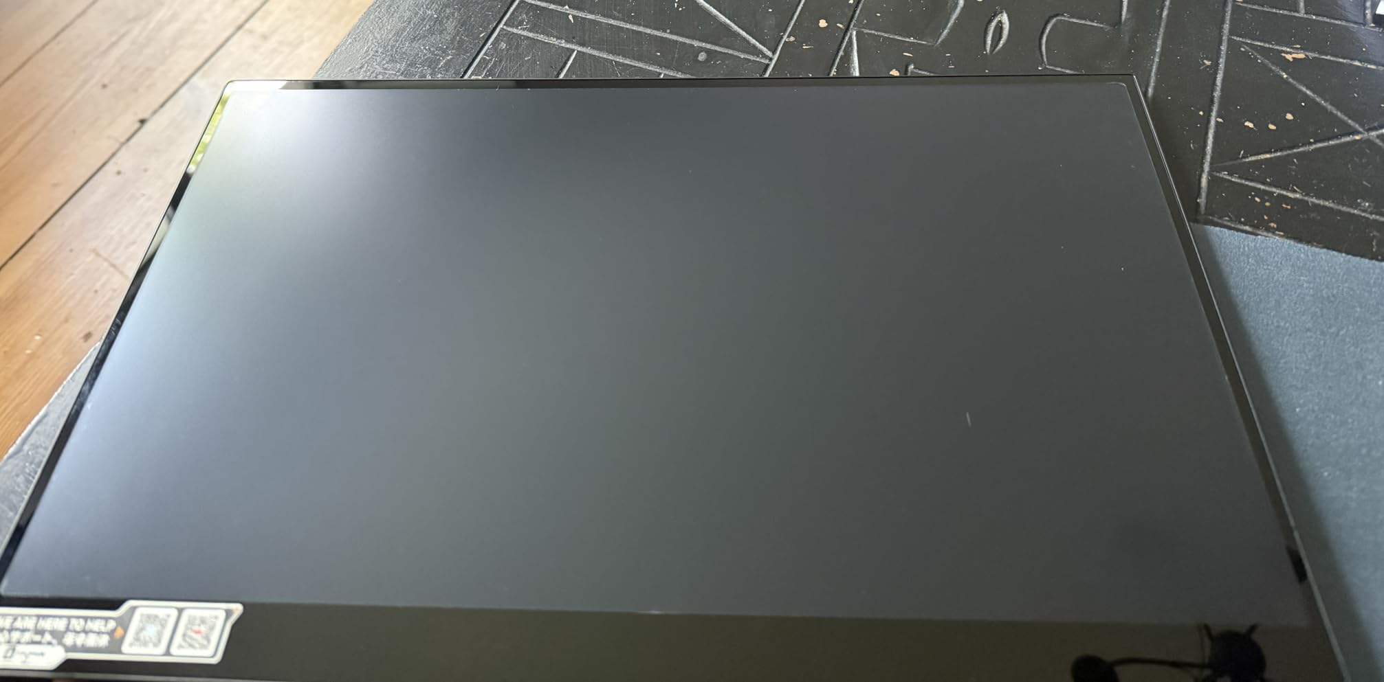 Endlich mattes Touchdisplay