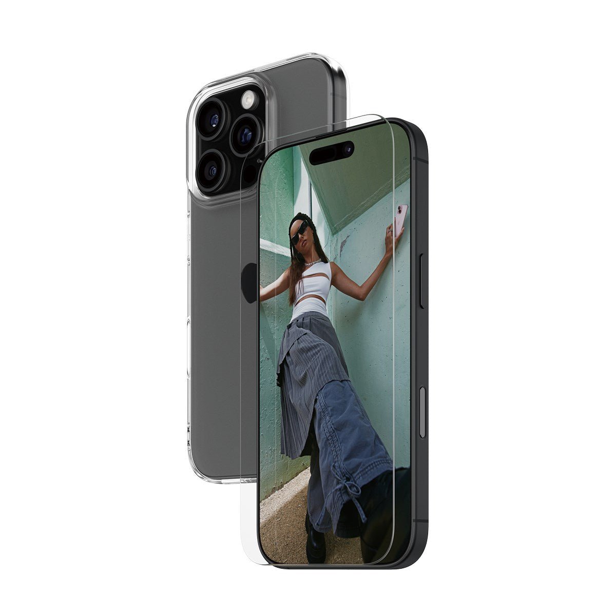 safe-by-panzerglass-2-in-1-schutz-set-iphone-16-pro image 1