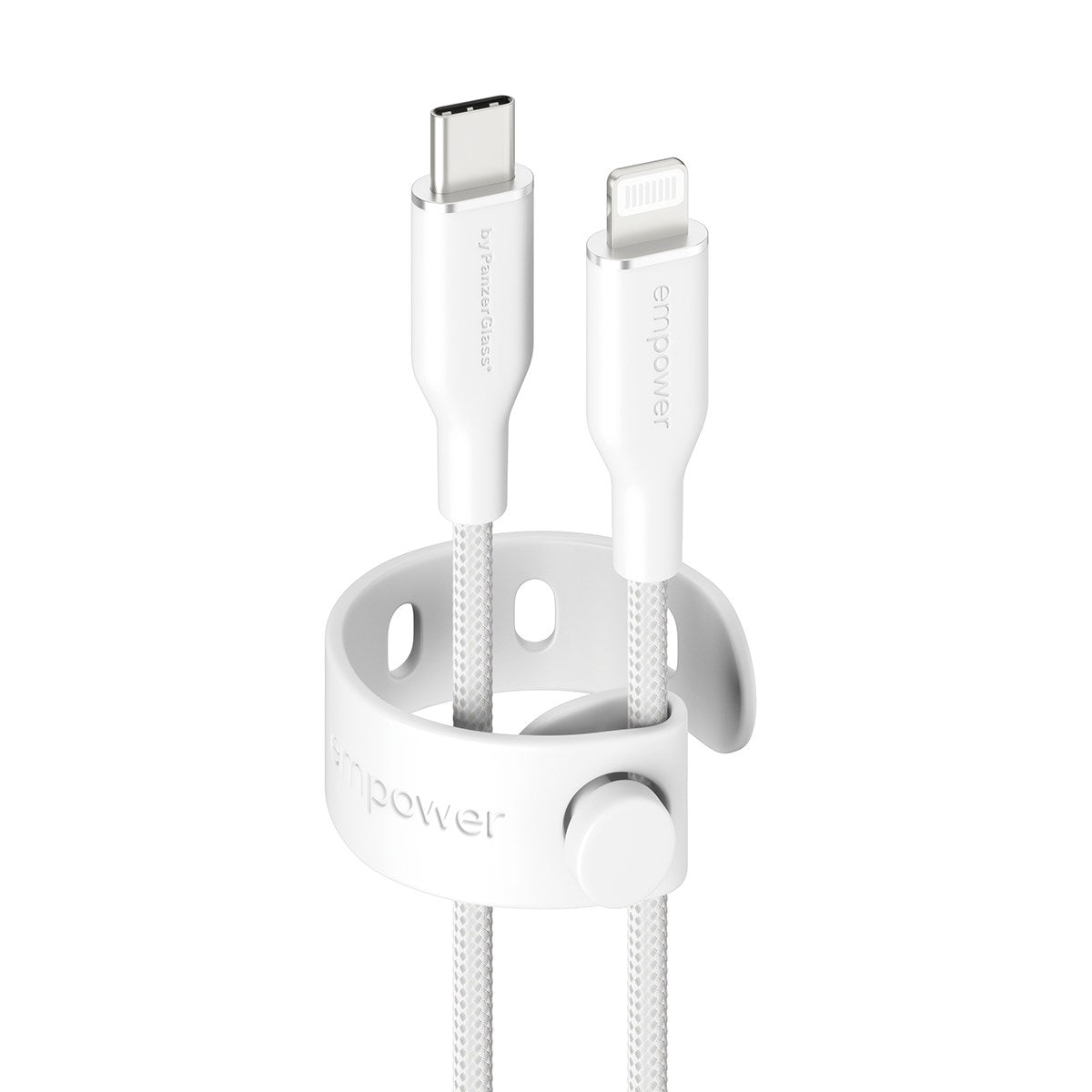 empower-by-panzerglass-racing-kabel-60w-usb-c-auf-lightning-1-2-m-silber-wei image 1