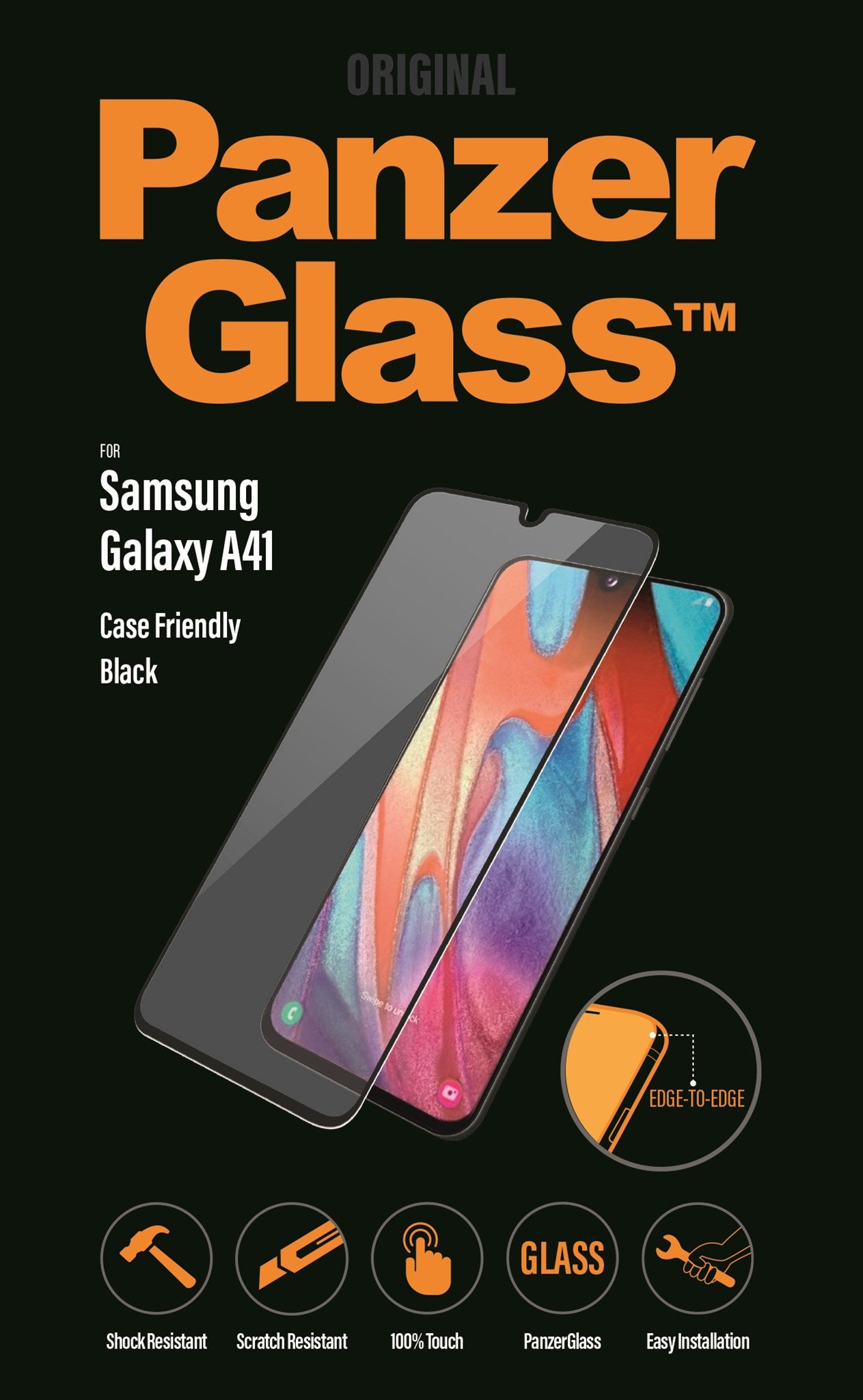 panzerglass-displayschutz-f-r-samsung-galaxy-a41-edge-to-edge-case-friendly image 2