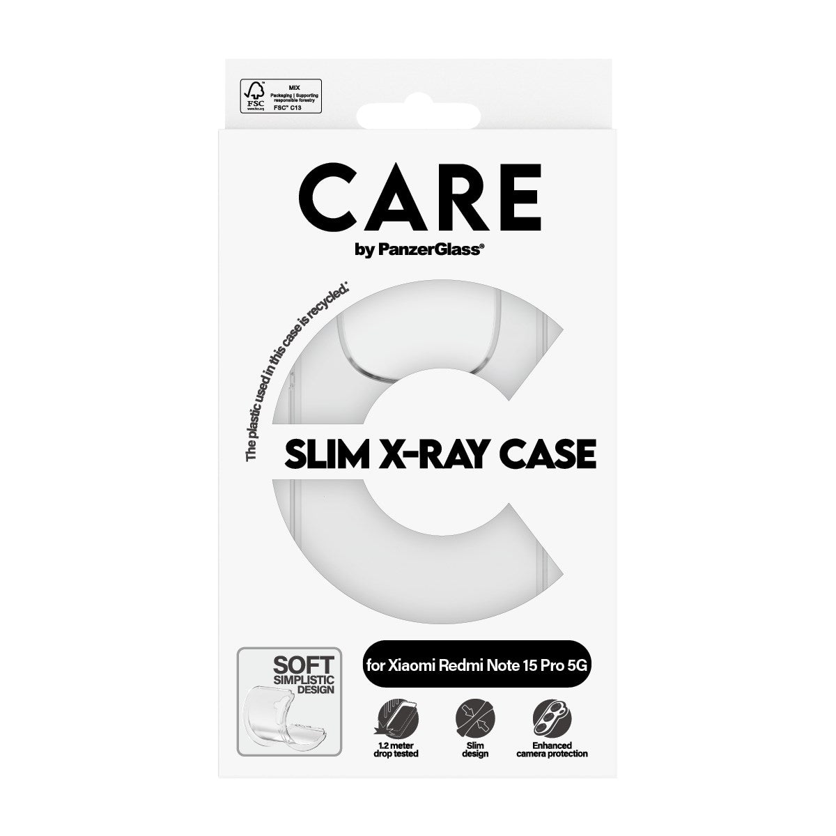 care-by-panzerglass-x-ray-case-xiaomi-redmi-note-15-pro-5g image 3