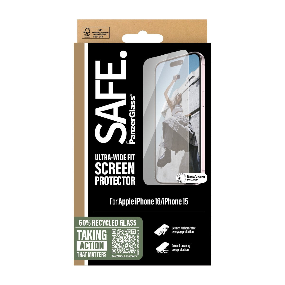 safe-by-panzerglass-displayschutz-f-r-iphone-16-15-ultra-wide-fit image 3