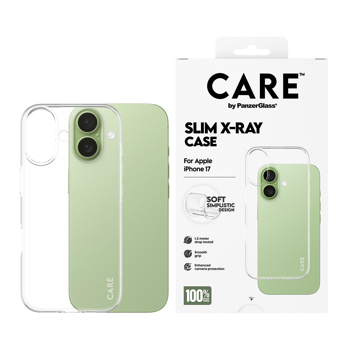 care-by-panzerglass-x-ray-case-iphone-17 image 2