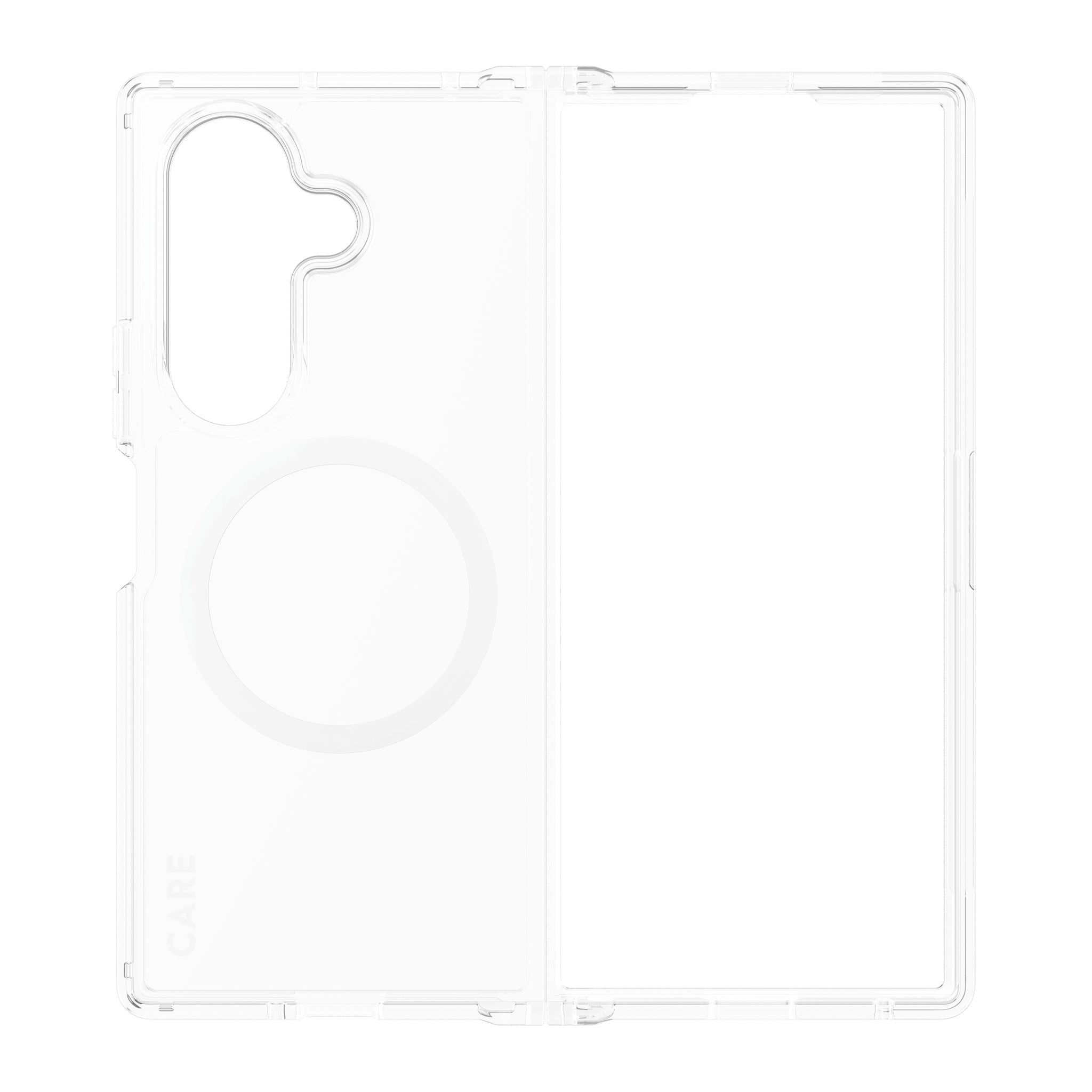 care-by-panzerglass-urban-combat-case-transparent-weiss-qi-samsung-galaxy-z-fold image 4