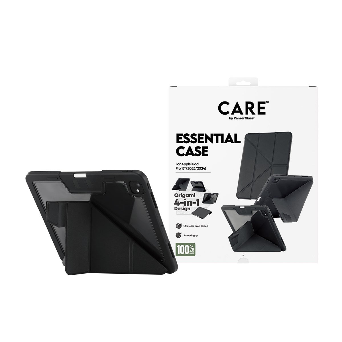 care-by-panzerglass-essential-case-schwarz-f-r-ipad-pro-13-2024-2025 image 2