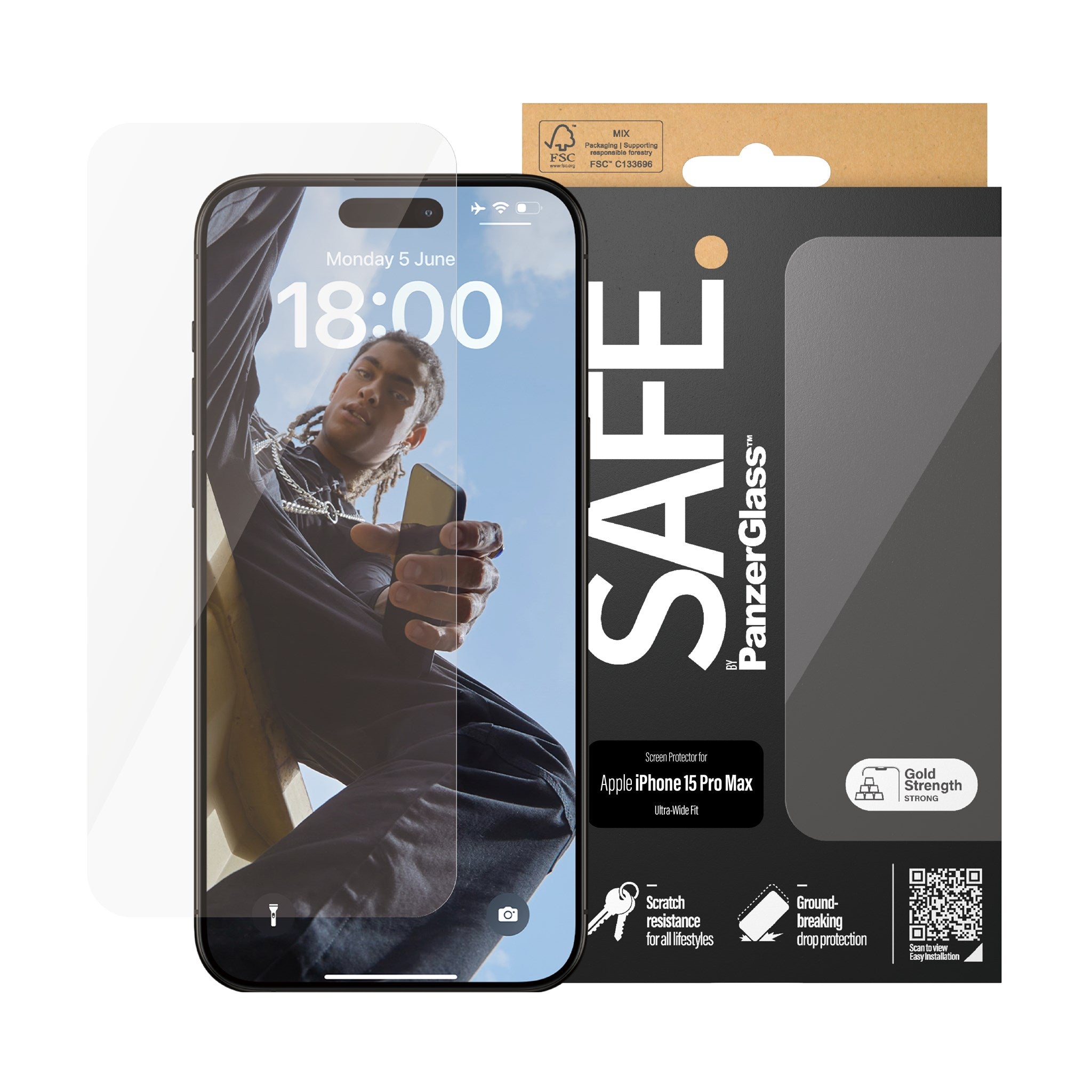 safe-by-panzerglass-displayschutz-ultra-wide-fit-f-r-iphone-15-pro-max image 2