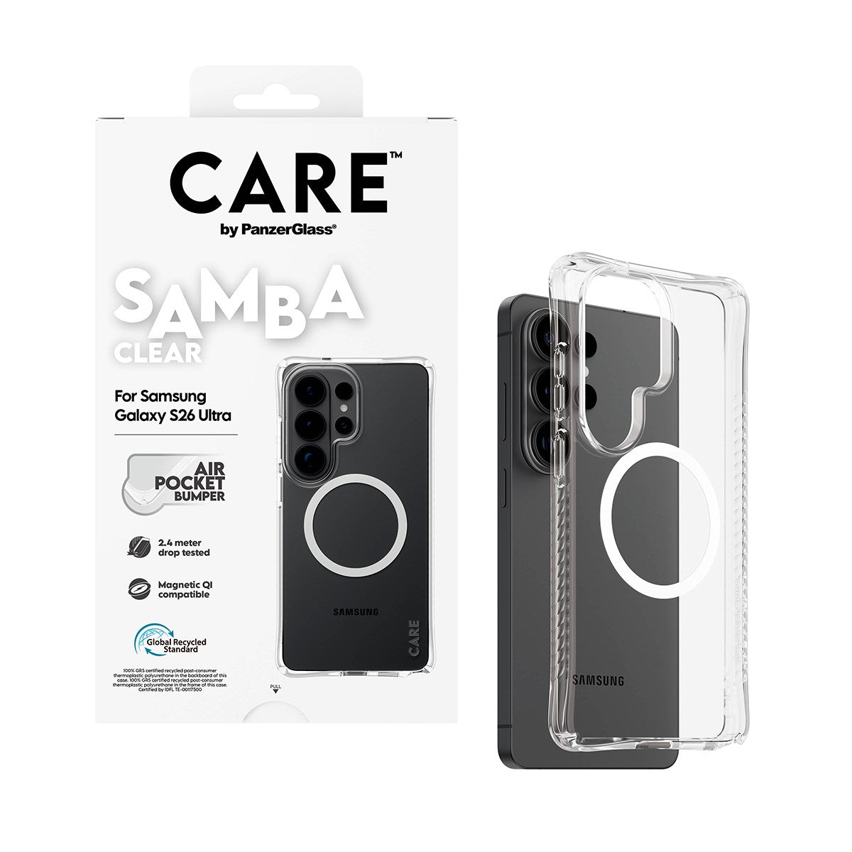 care-by-panzerglass-samba-case-transparent-weiss-qi-f-r-samsung-galaxy-s26-ultra image 5