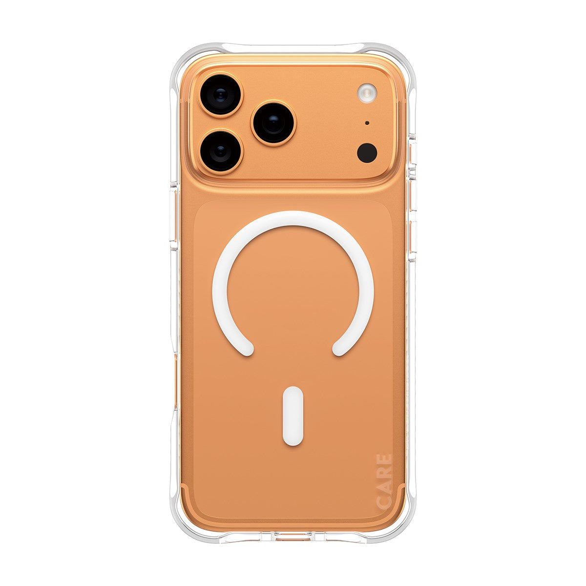 care-by-panzerglass-samba-case-transparent-wei-magsafe-f-r-iphone-17-pro-max image 1