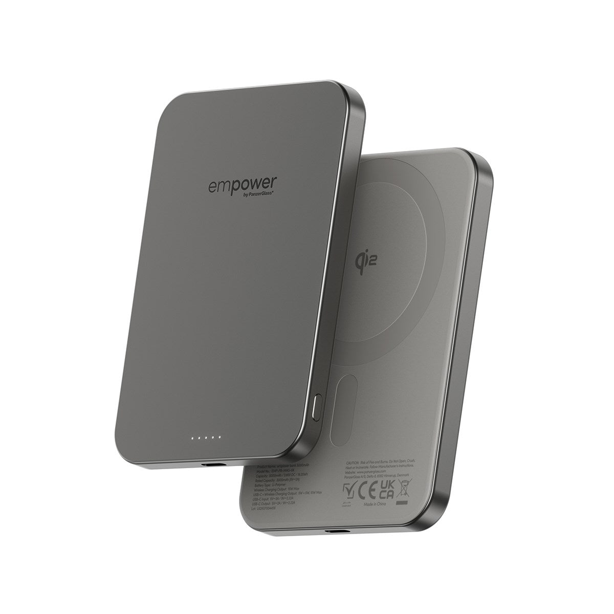 empower-by-panzerglass-powerbank-5000mah-titanium image 1