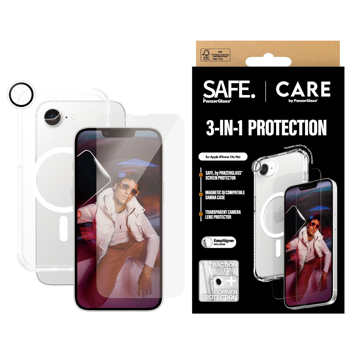 care-by-panzerglass-3-in-1-set-f-r-iphone-16e-iphone-17e image 2
